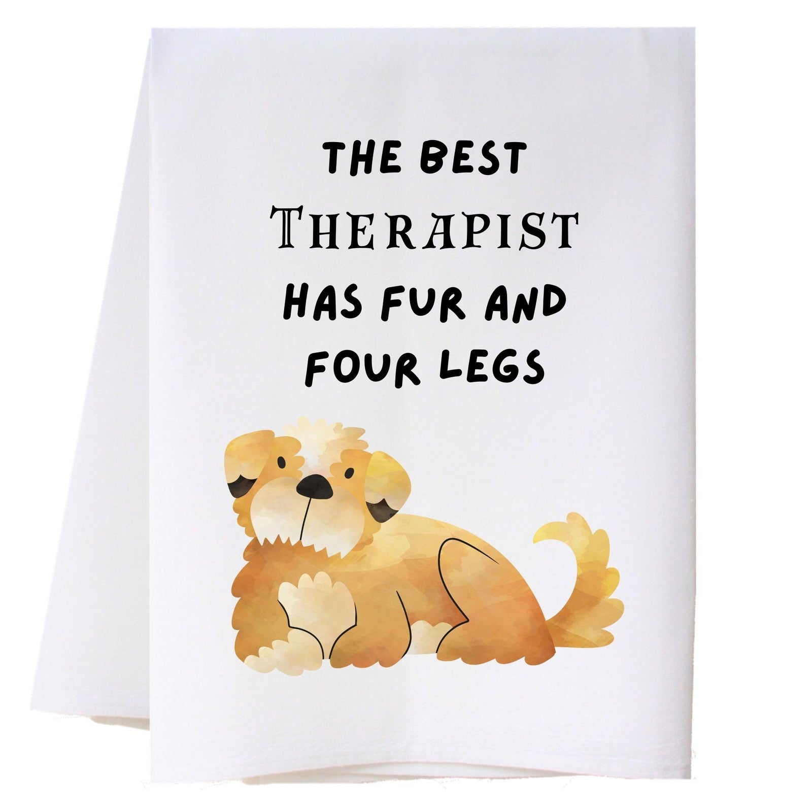 The Best Therapist Kitchen Towel Kitchen Towels - Southern Sisters