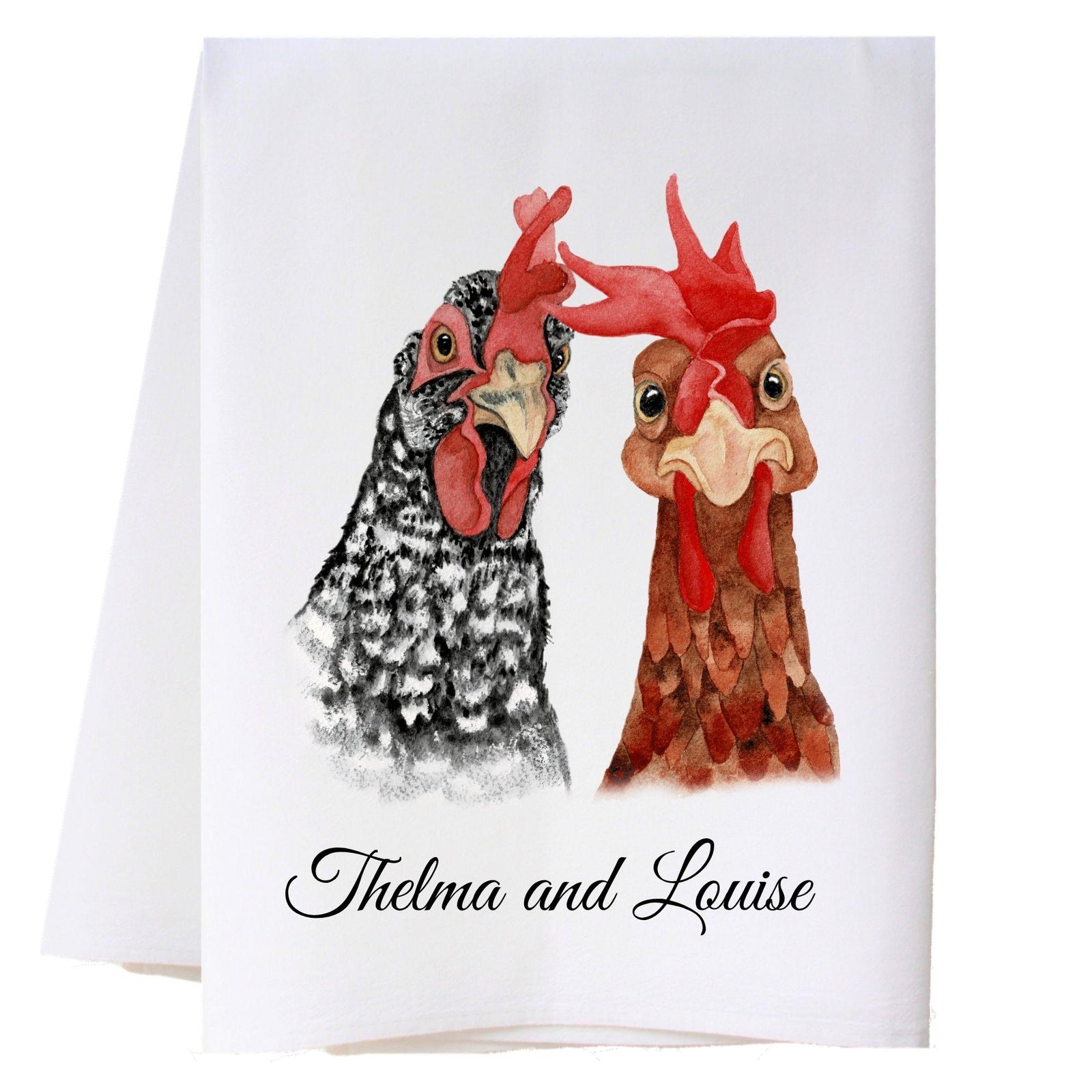 Thelma And Louise Kitchen Towel