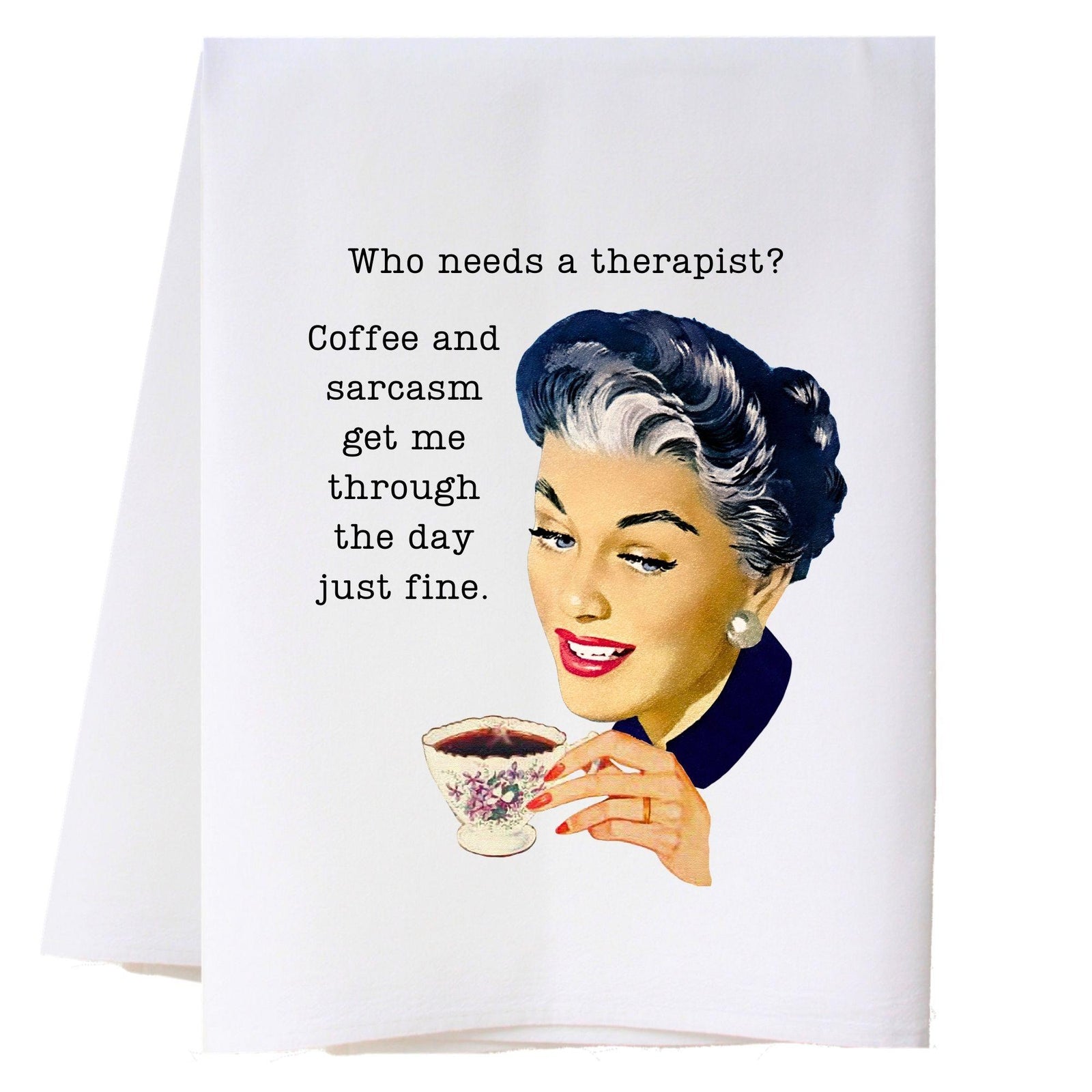 Therapist Kitchen Towel Kitchen Towels - Southern Sisters