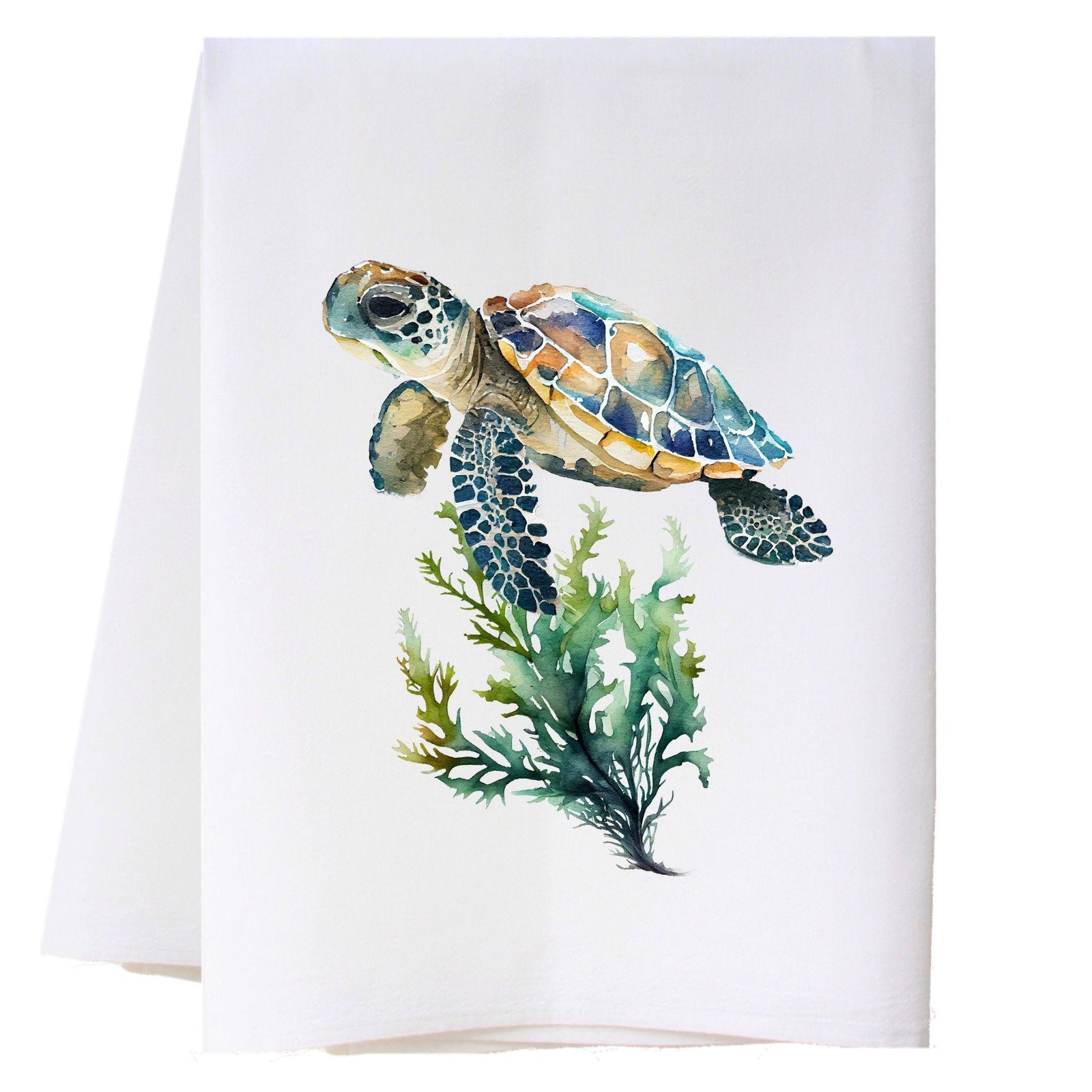 Tina The Turtle Kitchen Towel