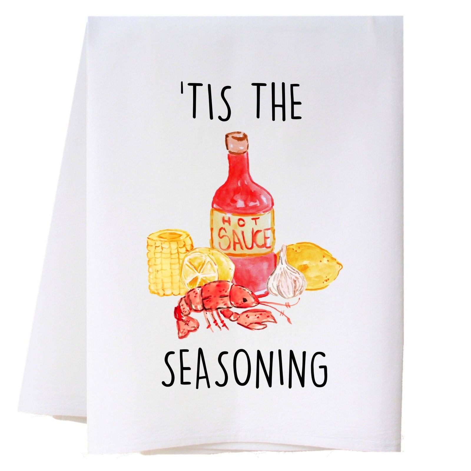 Tis The Seasoning Kitchen Towel