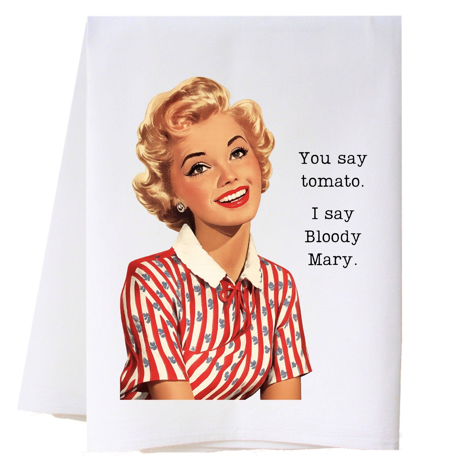 Tomato Kitchen Towel Kitchen Towels - Southern Sisters
