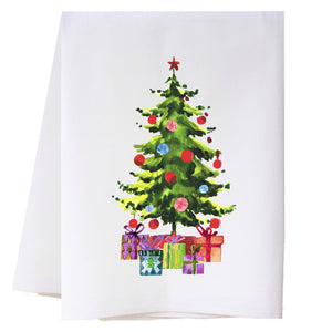 Tree And Gifts Kitchen Towel Kitchen Towels - Southern Sisters