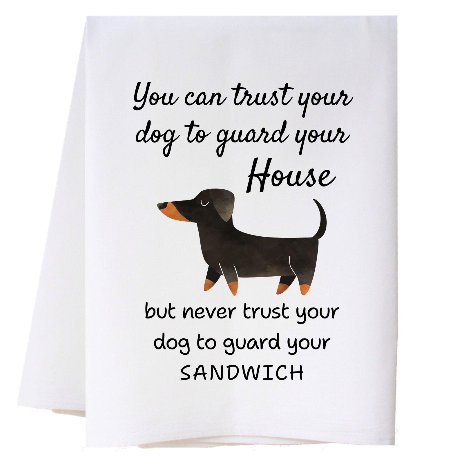 Trust Your Dog Kitchen Towel Kitchen Towels - Southern Sisters