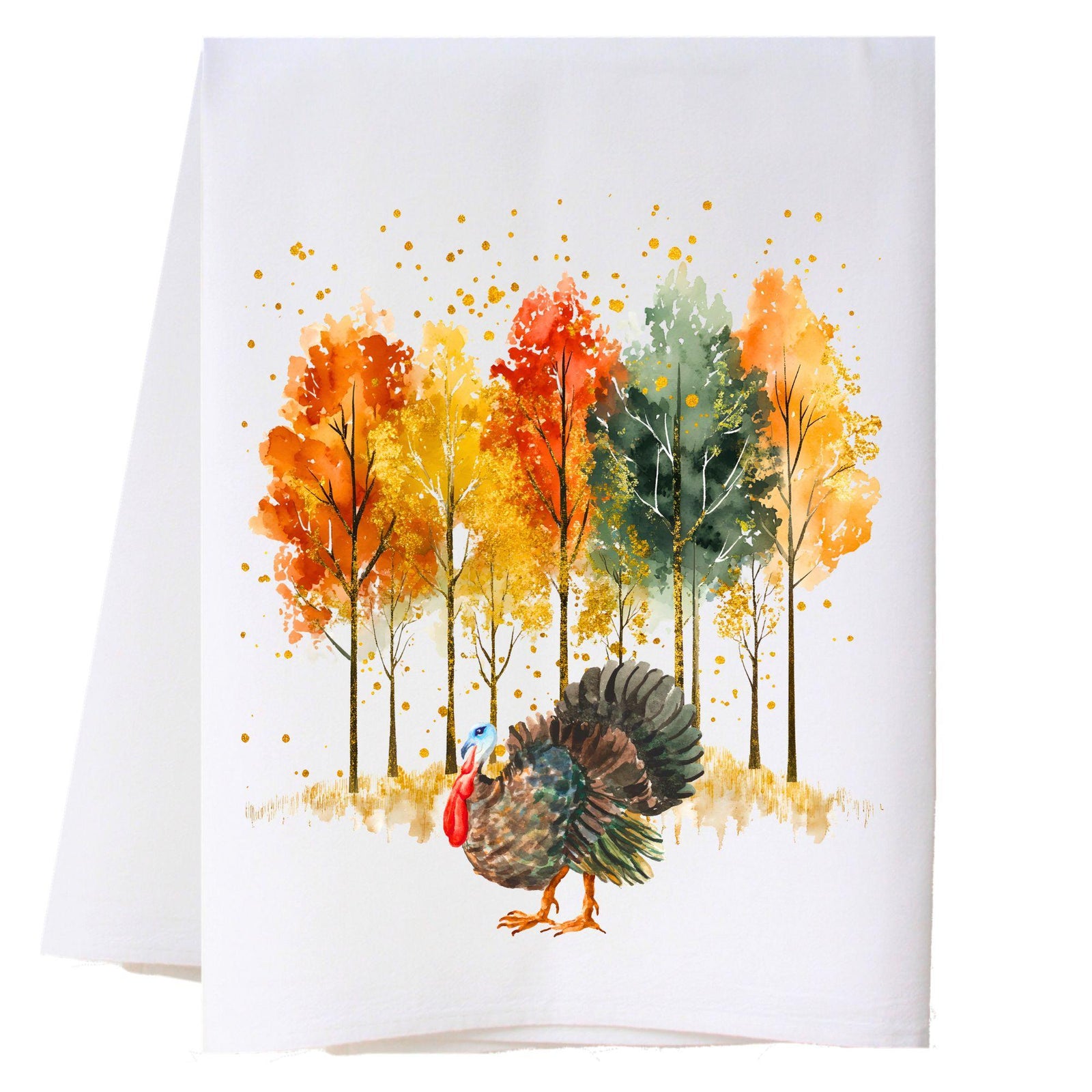 Turkey In The Woods Kitchen Towel Kitchen Towels - Southern Sisters