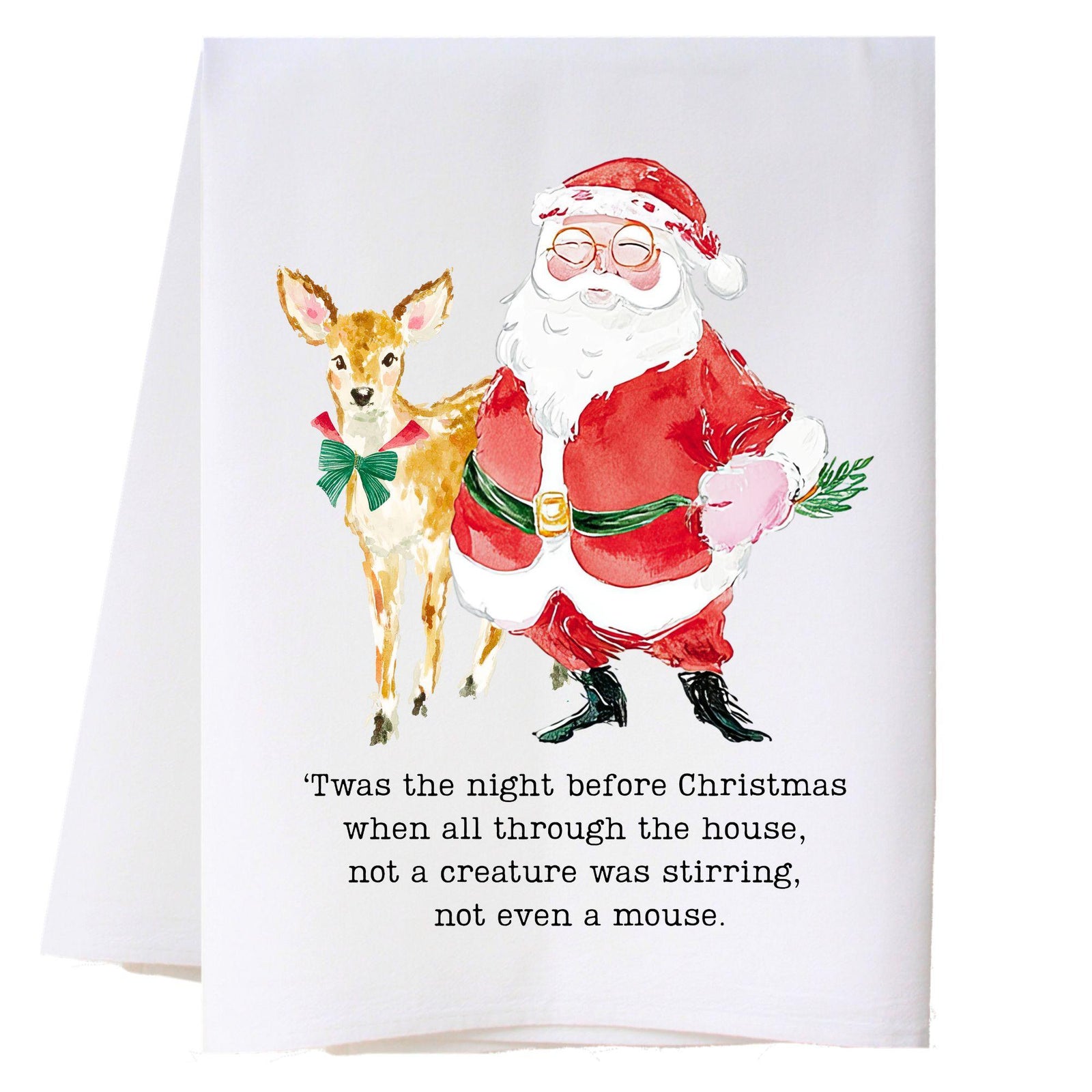 Twas The Night Kitchen Towel Kitchen Towels - Southern Sisters