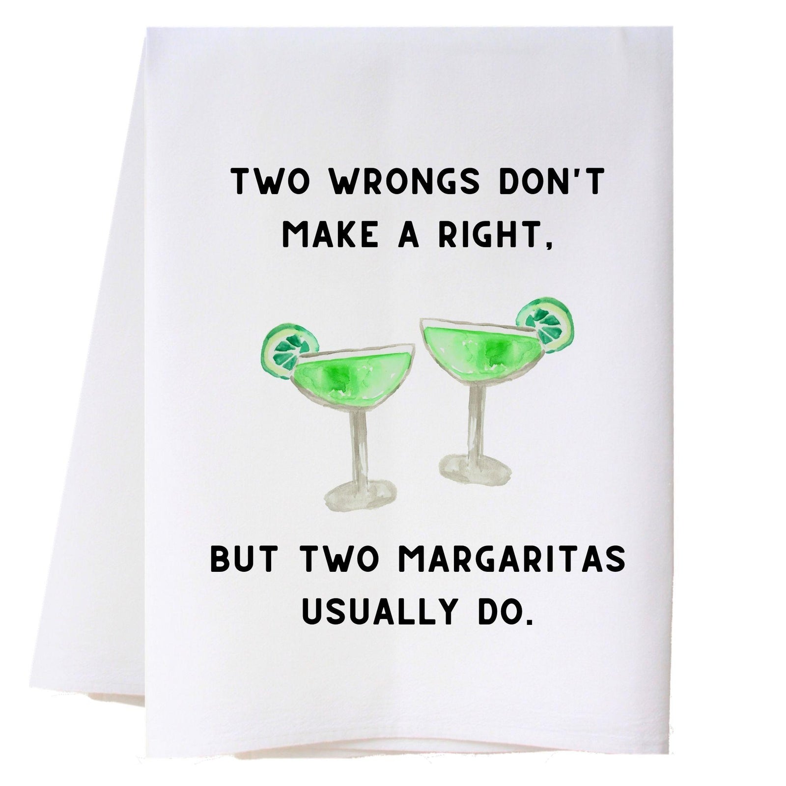 Two Margaritas Kitchen Towel Kitchen Towels - Southern Sisters