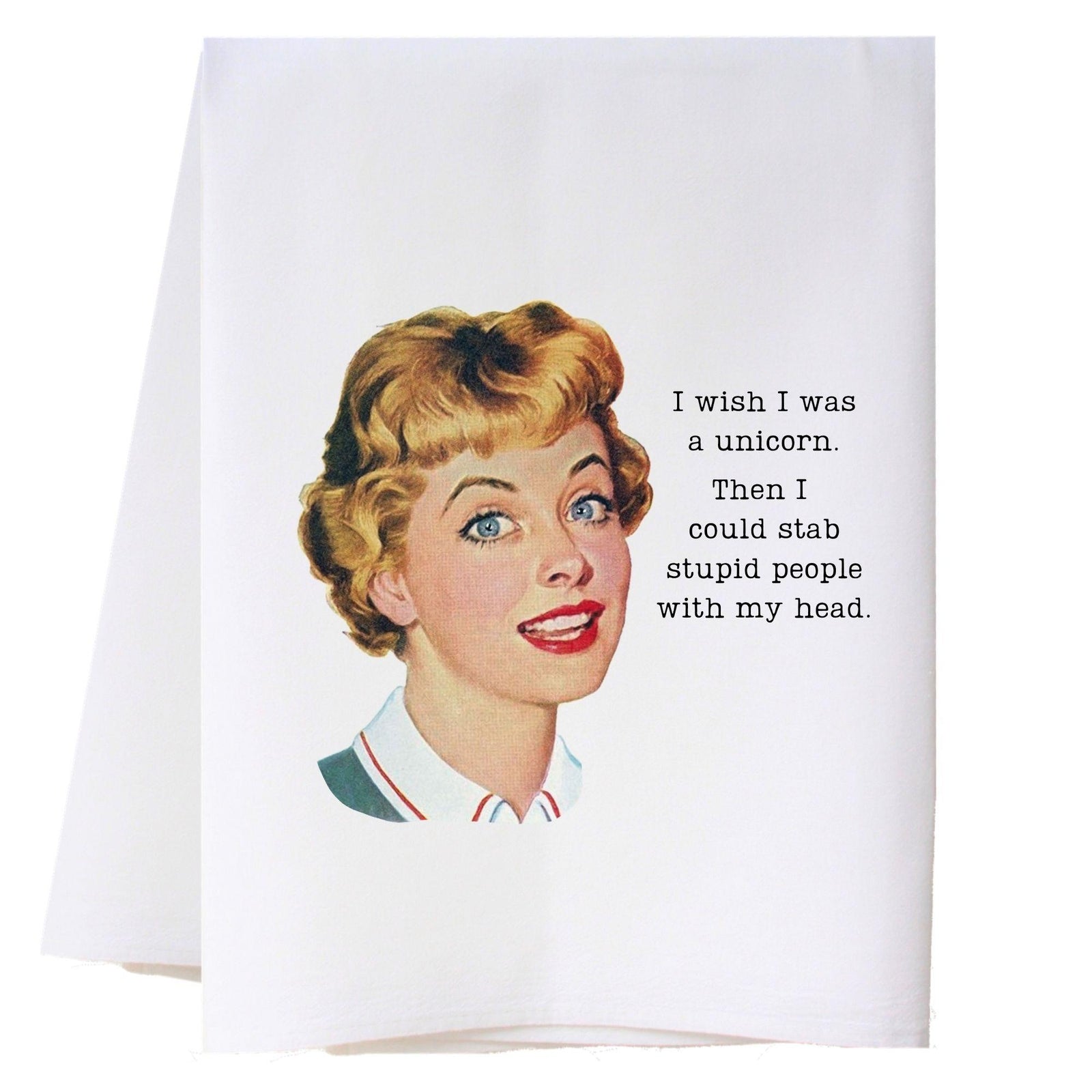 Unicorn Kitchen Towel Kitchen Towels - Southern Sisters