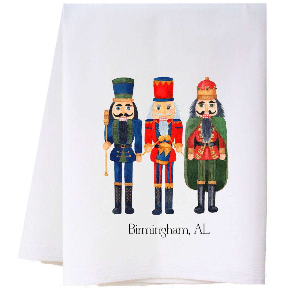 Nutcrackers Kitchen Towel