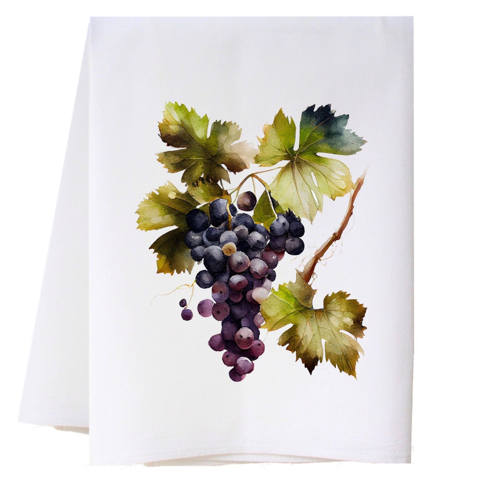 Vineyard Grapes Kitchen Towel Kitchen Towels - Southern Sisters
