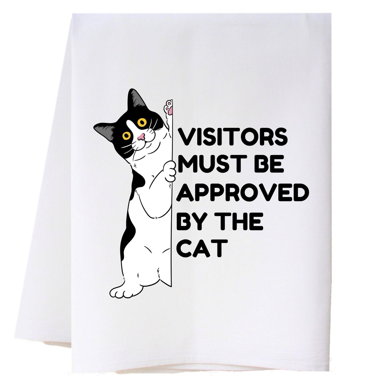 Visitors Kitchen Towel