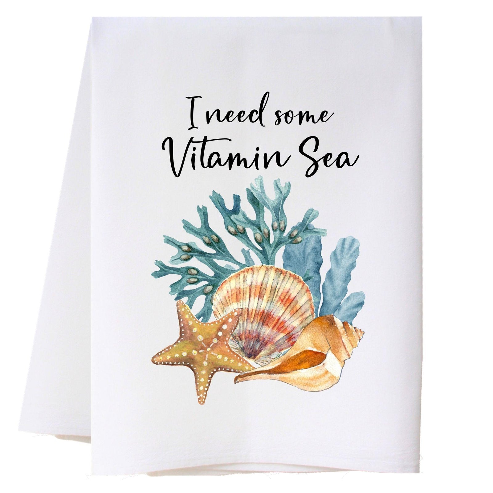 Vitamin Sea Kitchen Towel Kitchen Towels - Southern Sisters