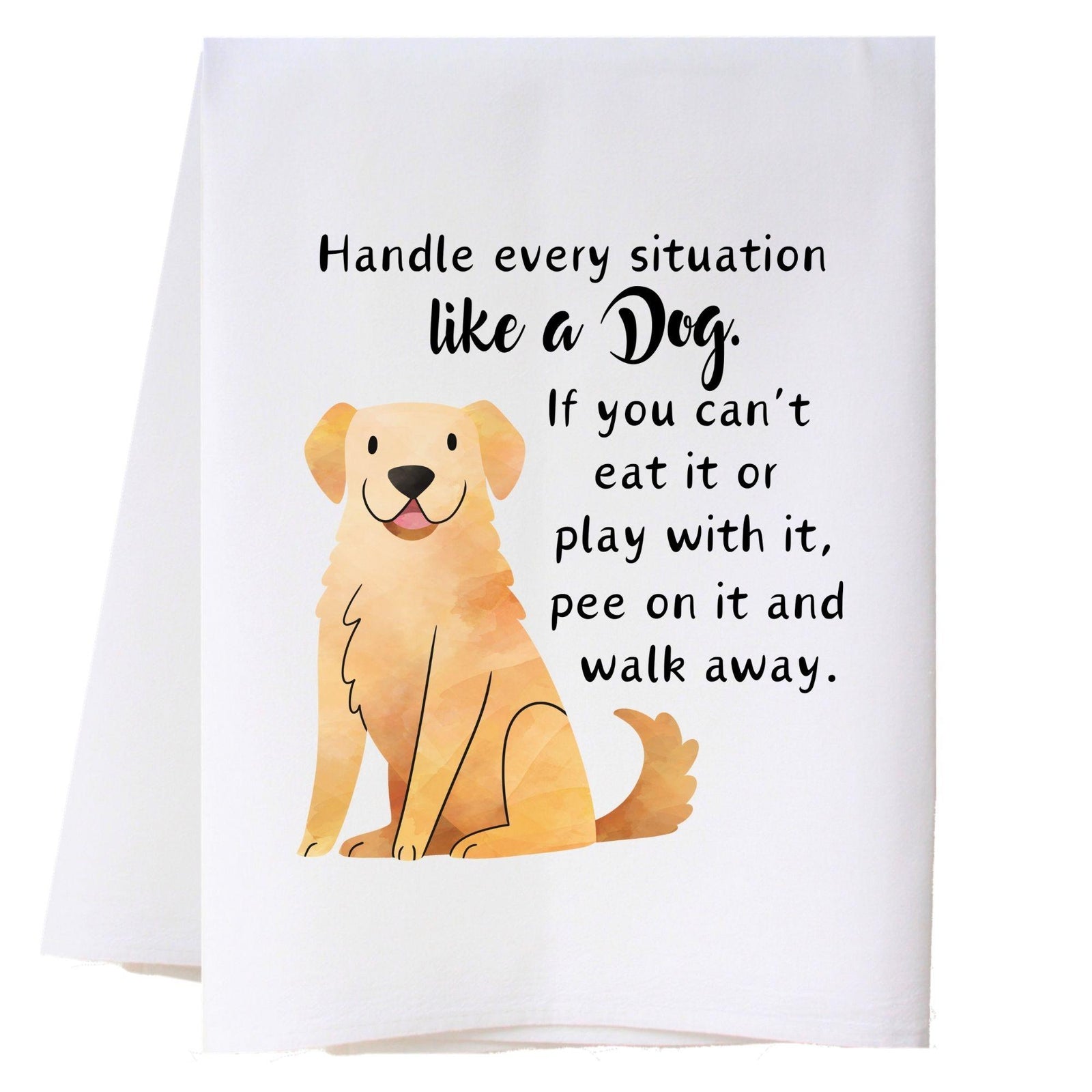 Walk Away Kitchen Towel Kitchen Towels - Southern Sisters