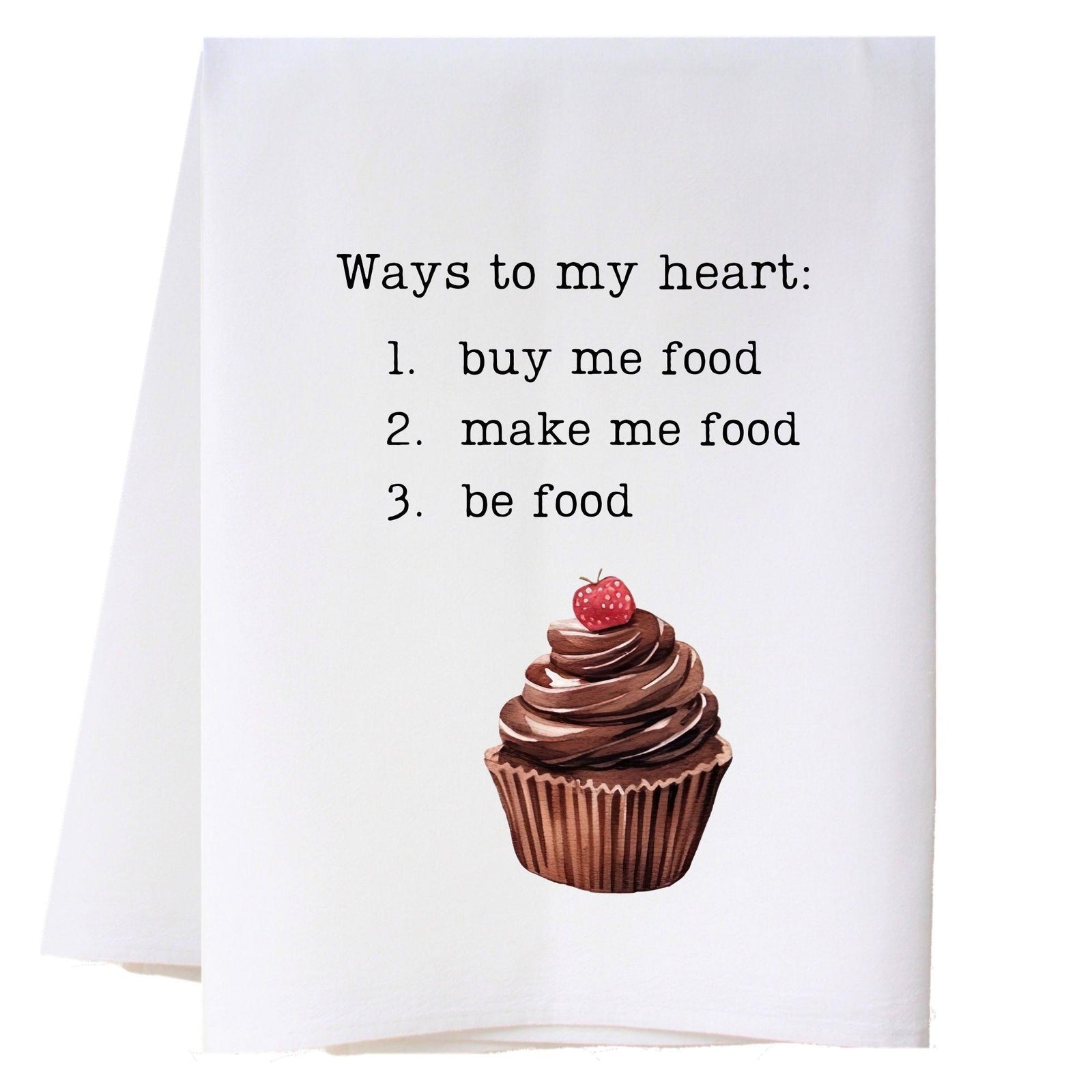 Ways To My Heart Kitchen Towel Kitchen Towels - Southern Sisters