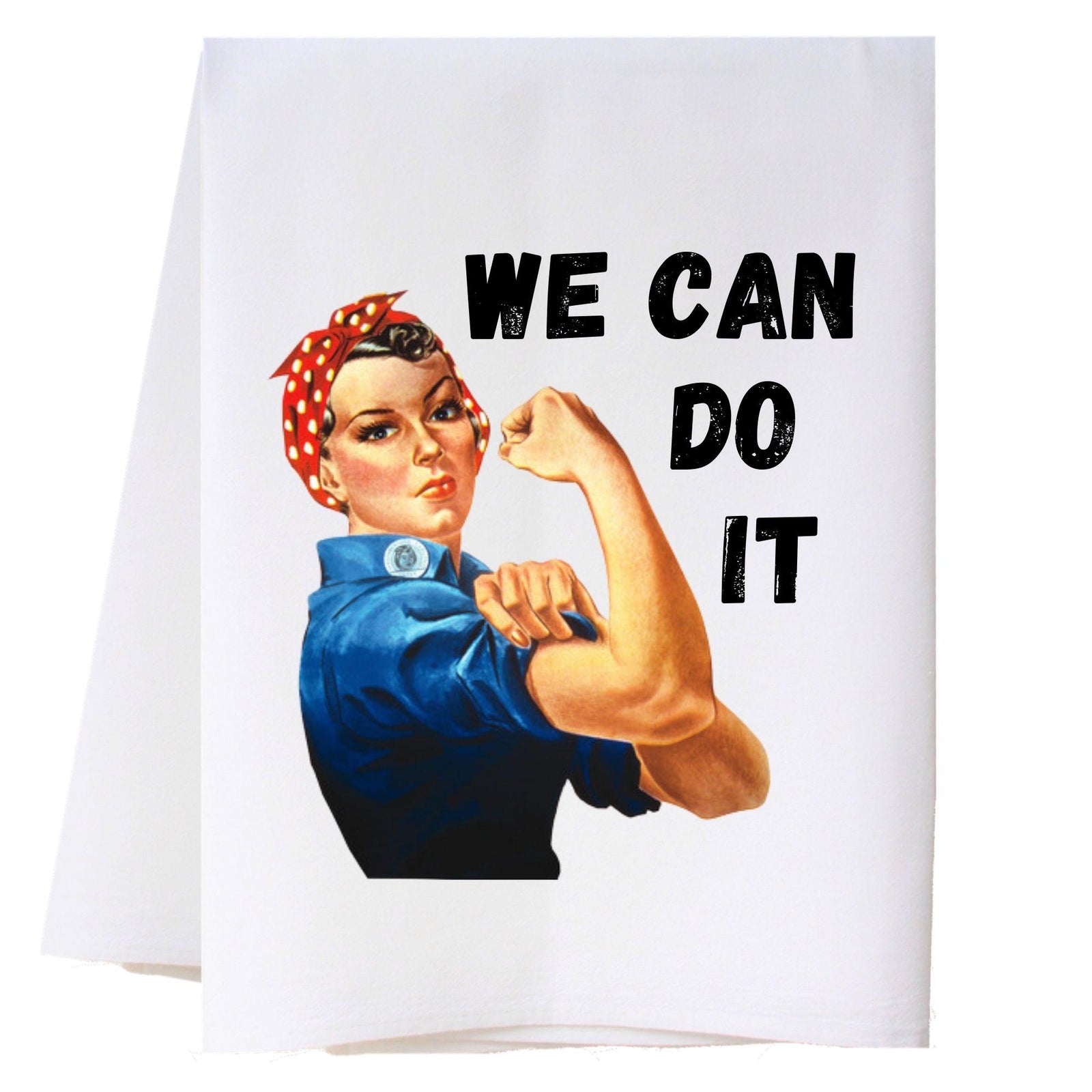 We Can Do It Kitchen Towel