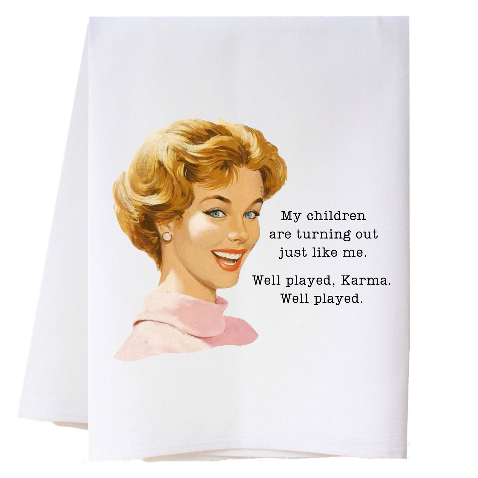 Well Played Karma Kitchen Towel Kitchen Towels - Southern Sisters