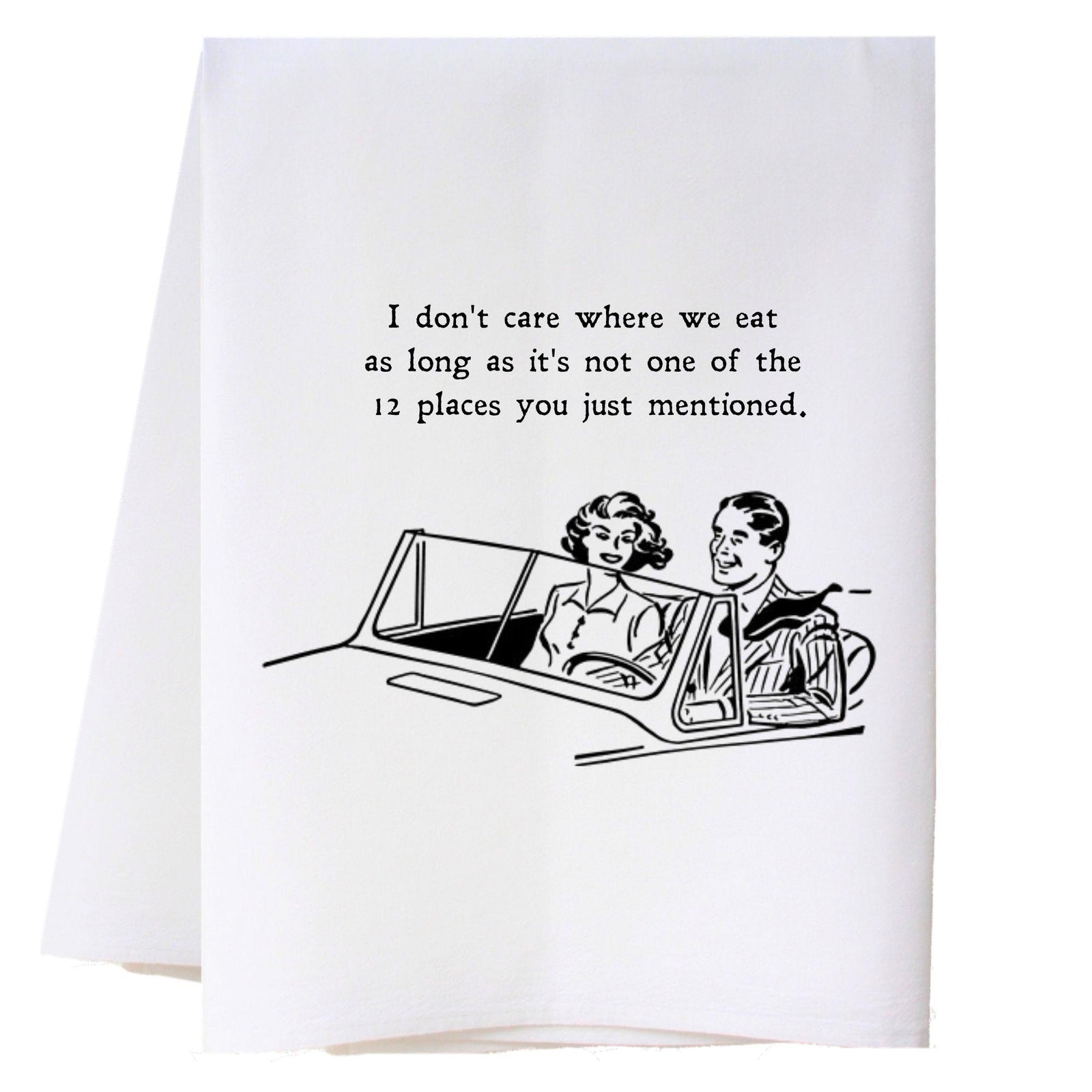 Where We Eat Kitchen Towel Kitchen Towels - Southern Sisters