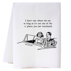 Where We Eat Kitchen Towel Kitchen Towels - Southern Sisters
