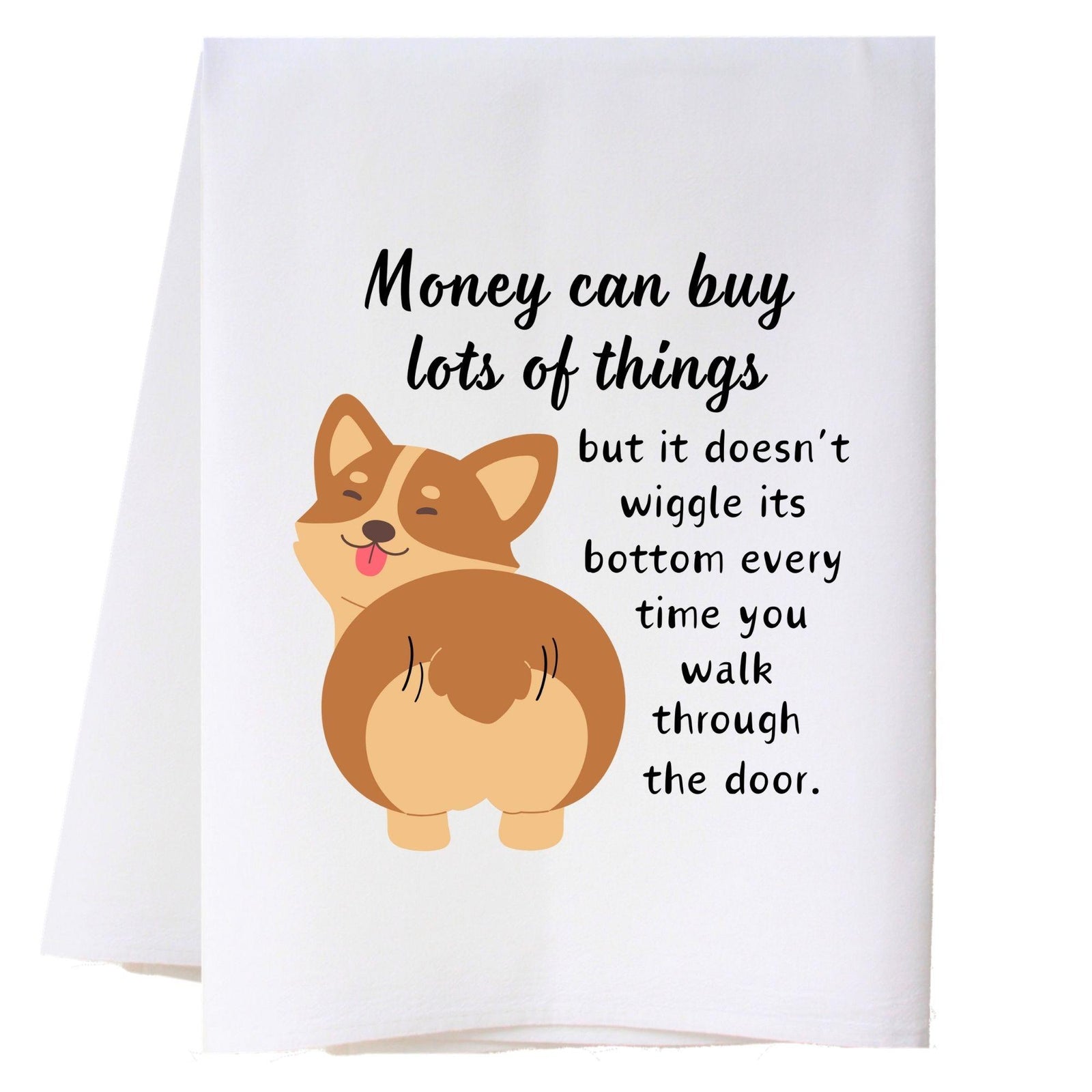 Wiggle Its Bottom Kitchen Towel Kitchen Towels - Southern Sisters