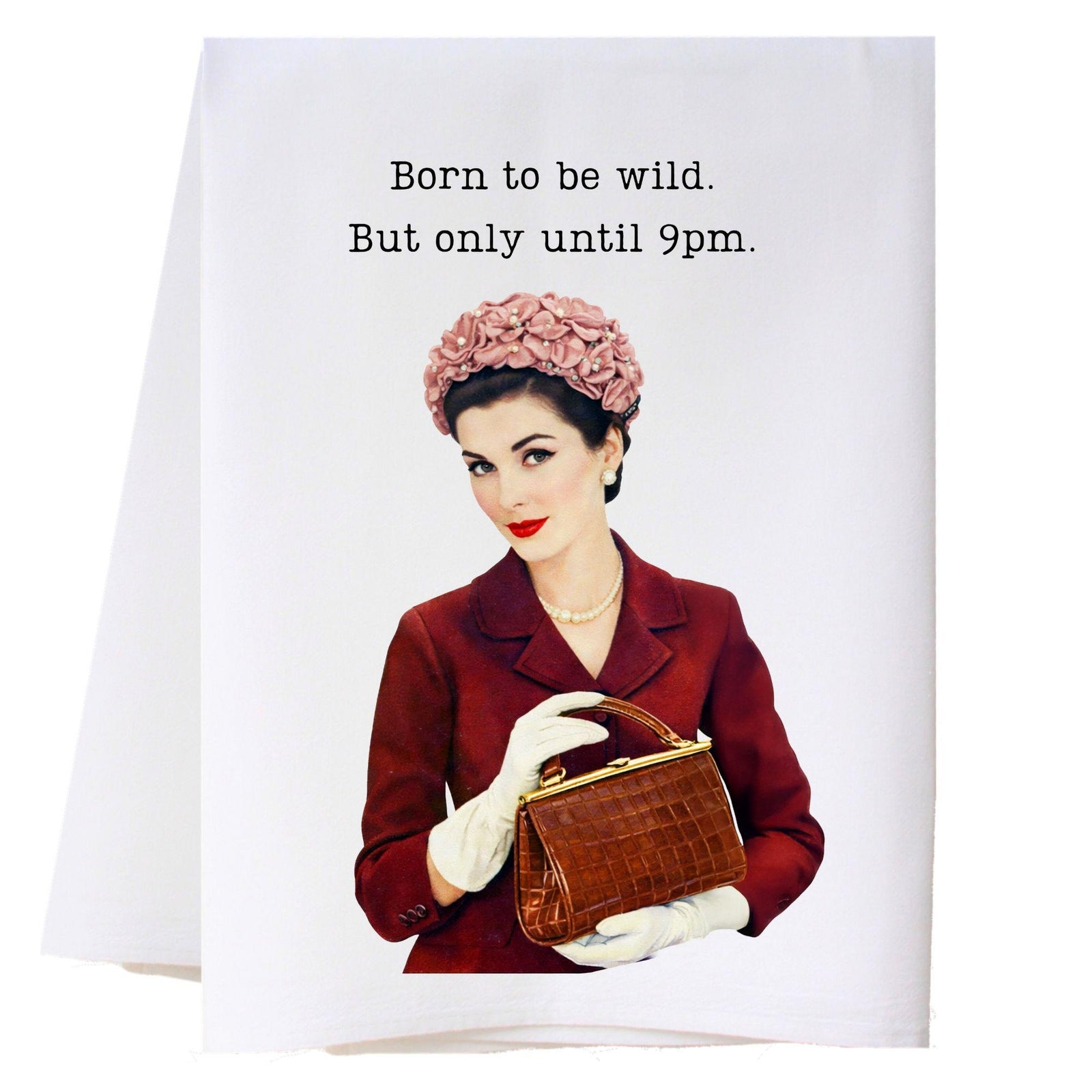 Wild Kitchen Towel