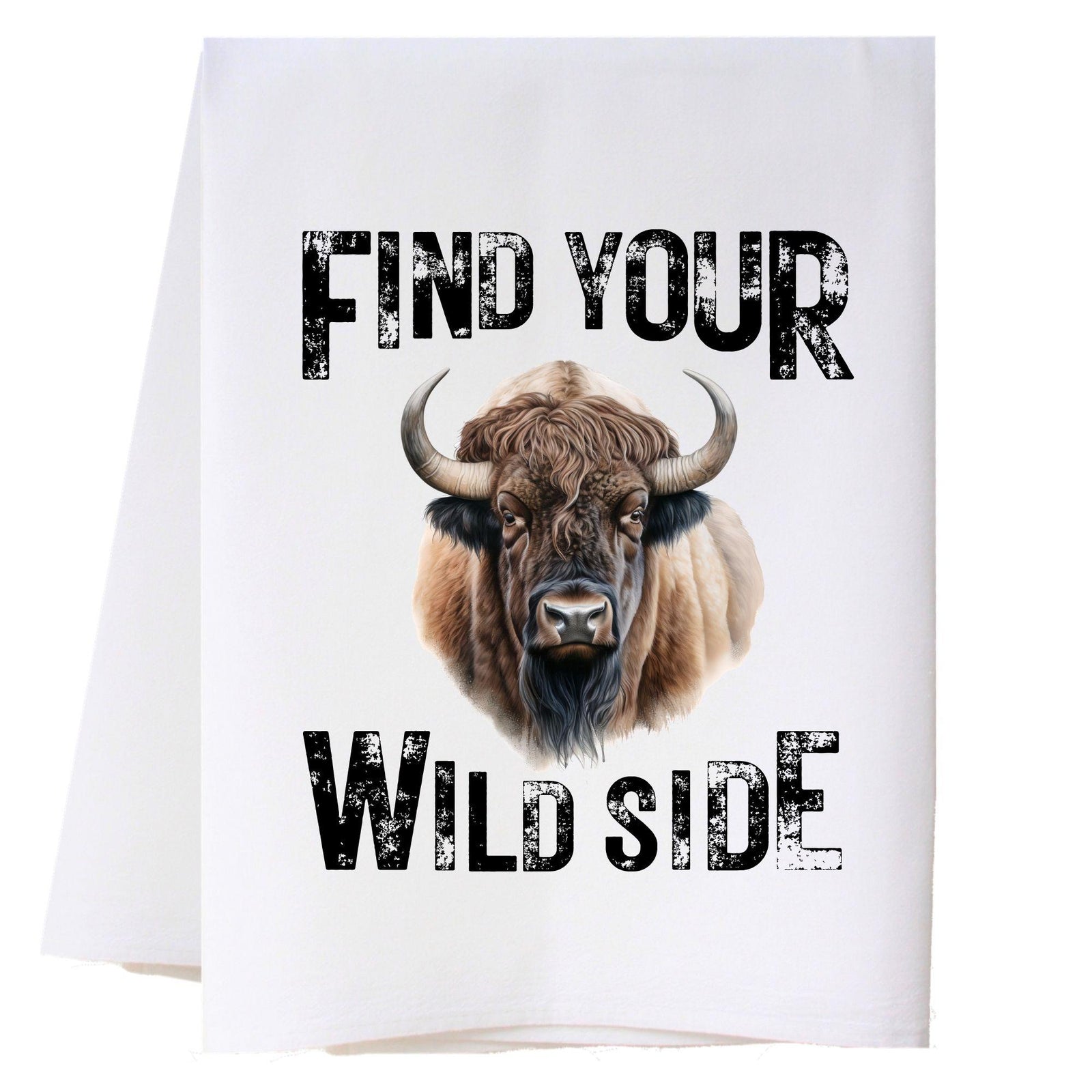 Wild Side Kitchen Towel
