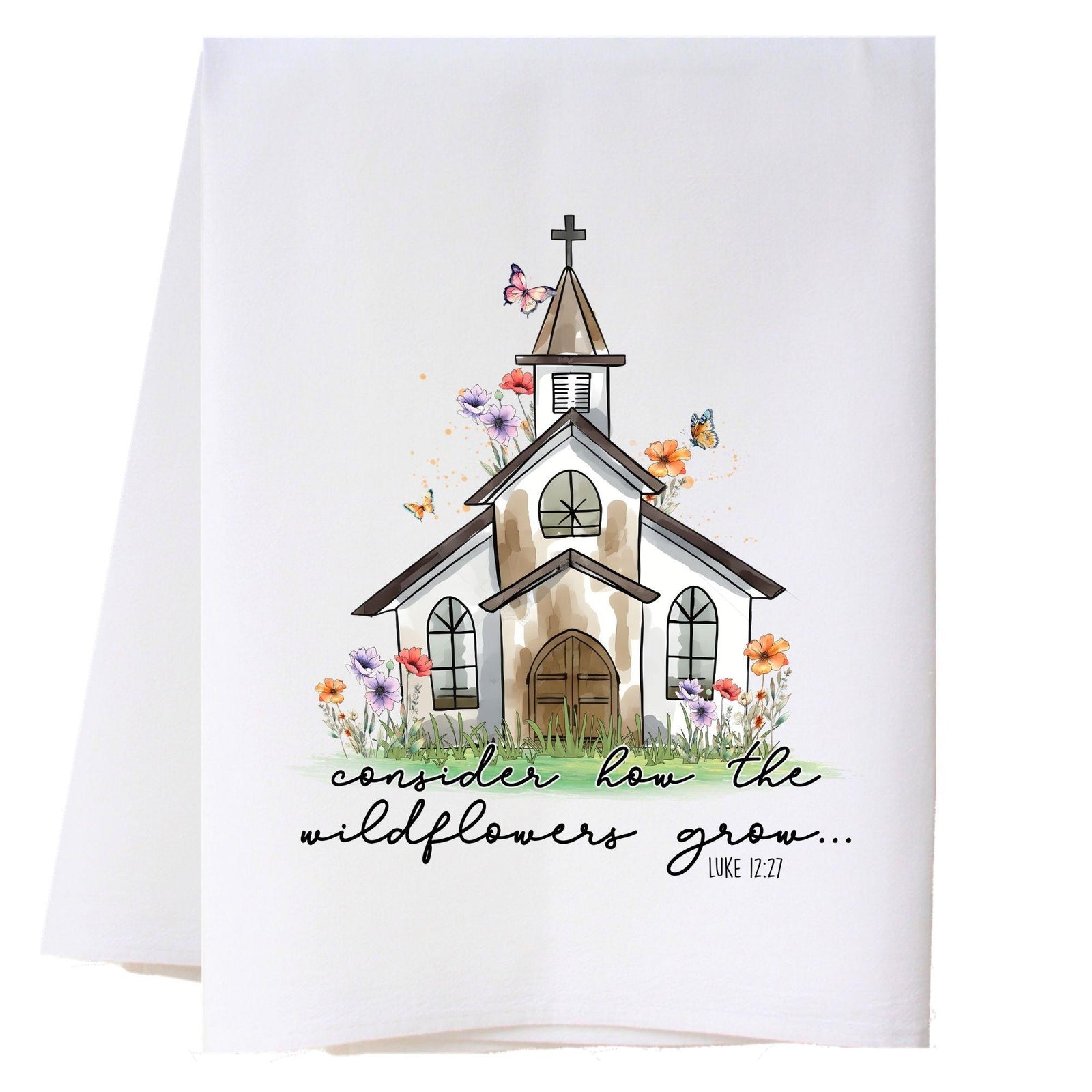 Wildflowers Grow Kitchen Towel
