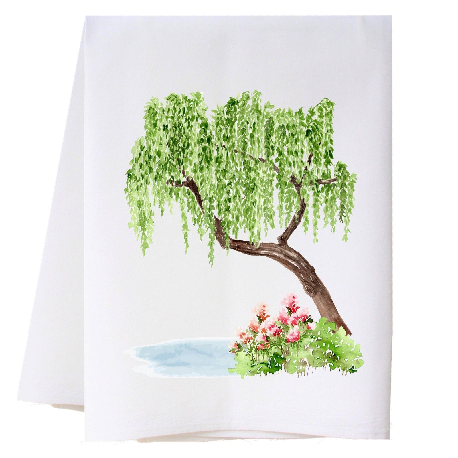 Willow Tree Kitchen Towel