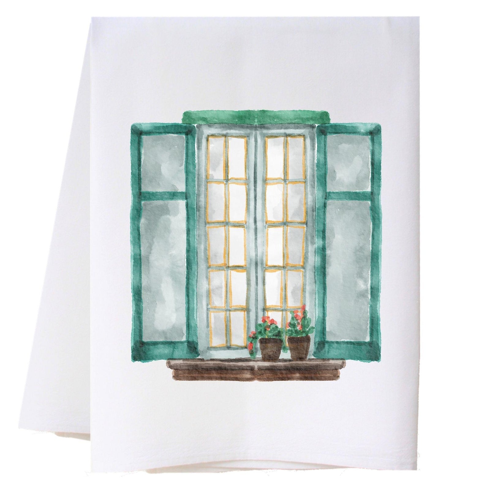 Window 1 Kitchen Towel Kitchen Towels - Southern Sisters