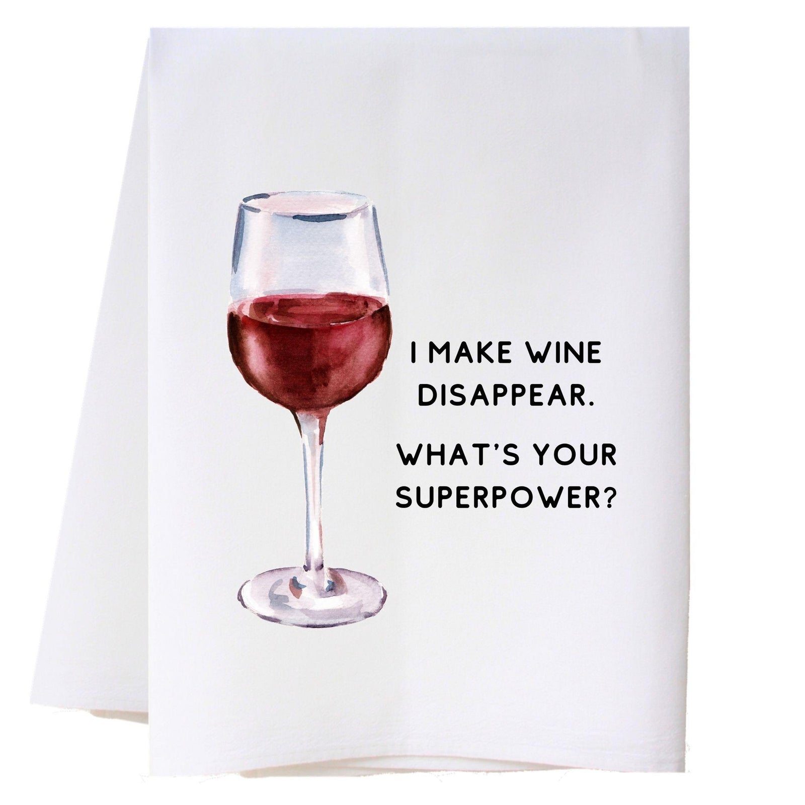 Wine Disappear Kitchen Towel Kitchen Towels - Southern Sisters