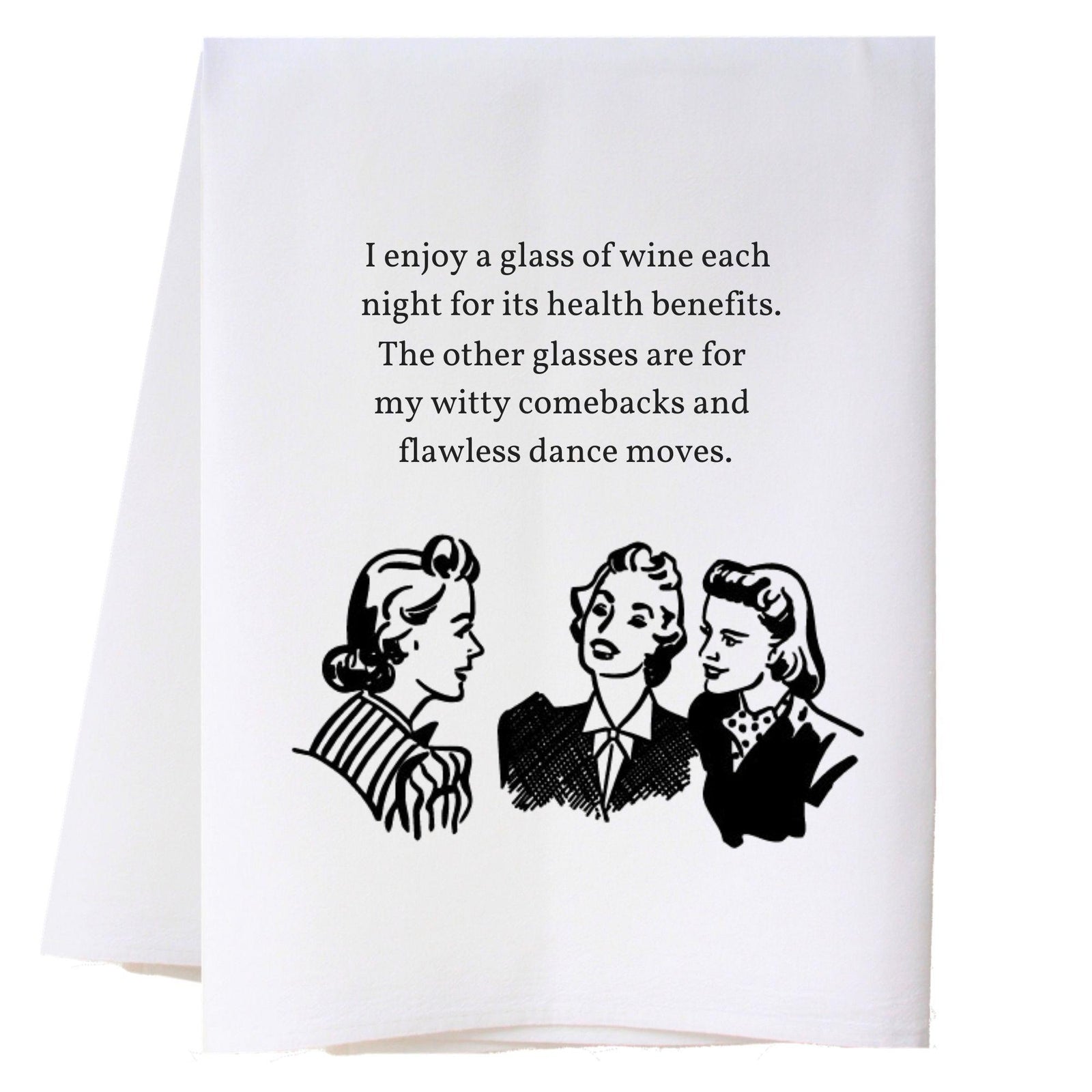 Witty Comebacks Kitchen Towel Kitchen Towels - Southern Sisters