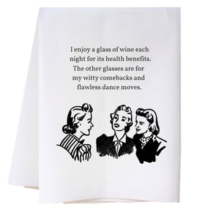 Witty Comebacks Kitchen Towel Kitchen Towels - Southern Sisters