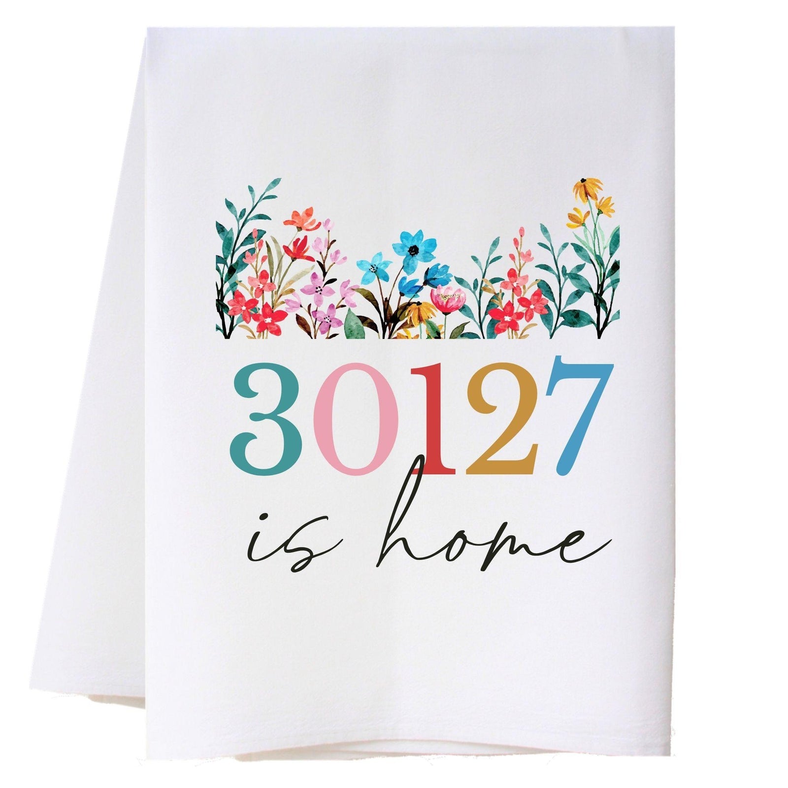 Zip Is Home Kitchen Towel