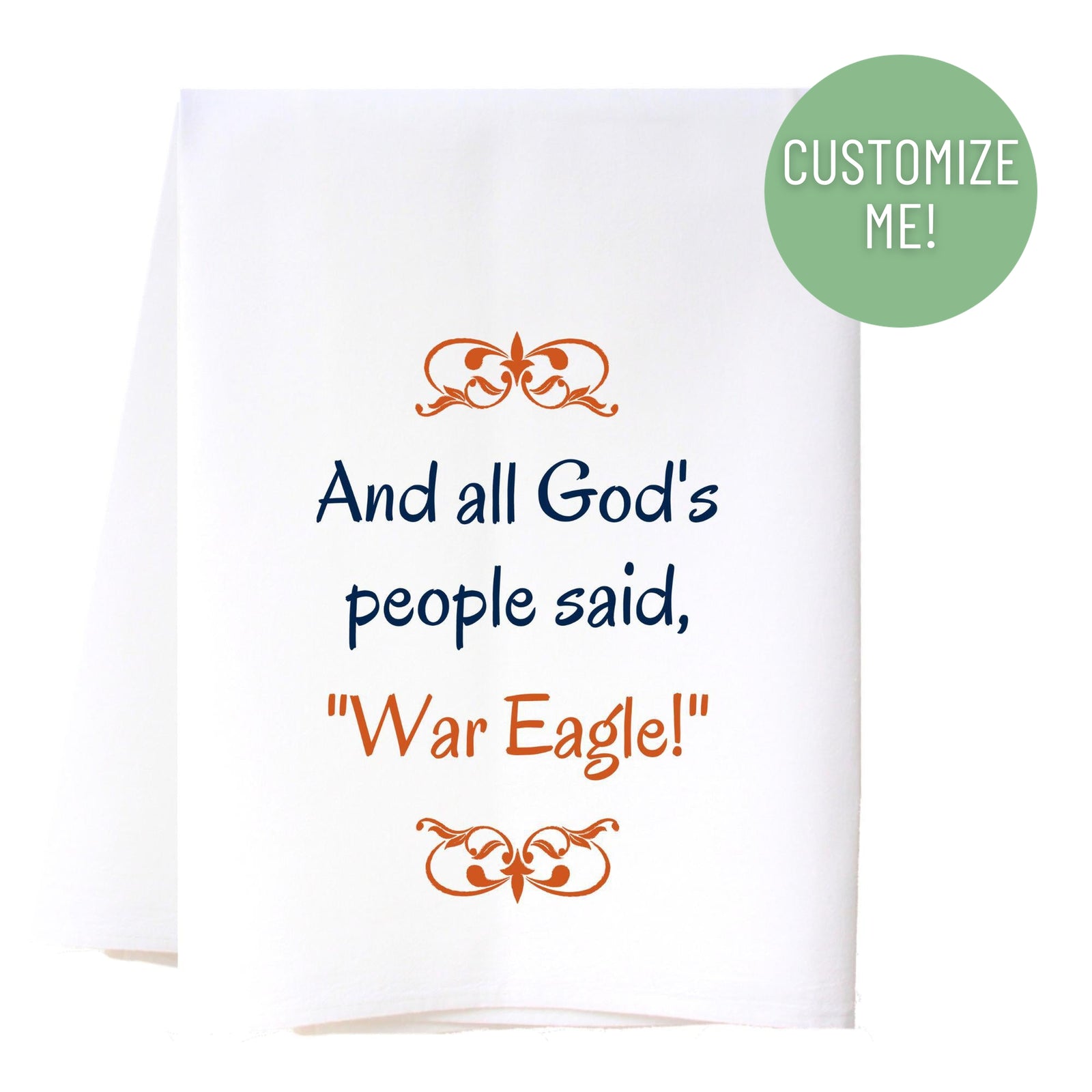 All God's People Kitchen Towel