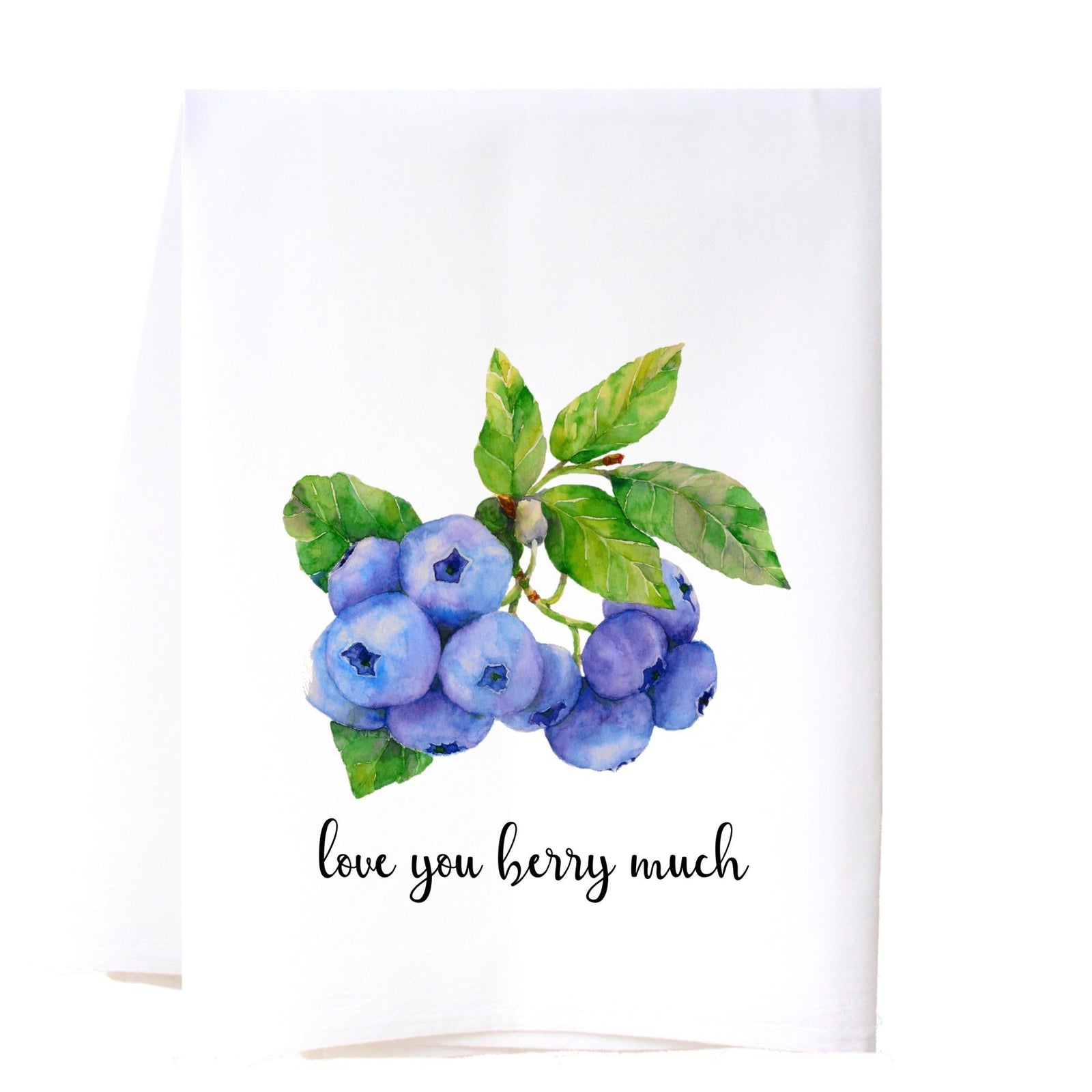 Blueberries Flour Sack Towel Kitchen Towel/Dishcloth - Southern Sisters