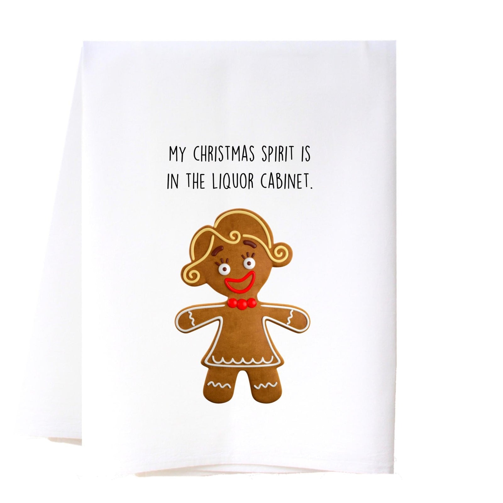 Christmas Spirit Flour Sack Towel Kitchen Towel/Dishcloth - Southern Sisters