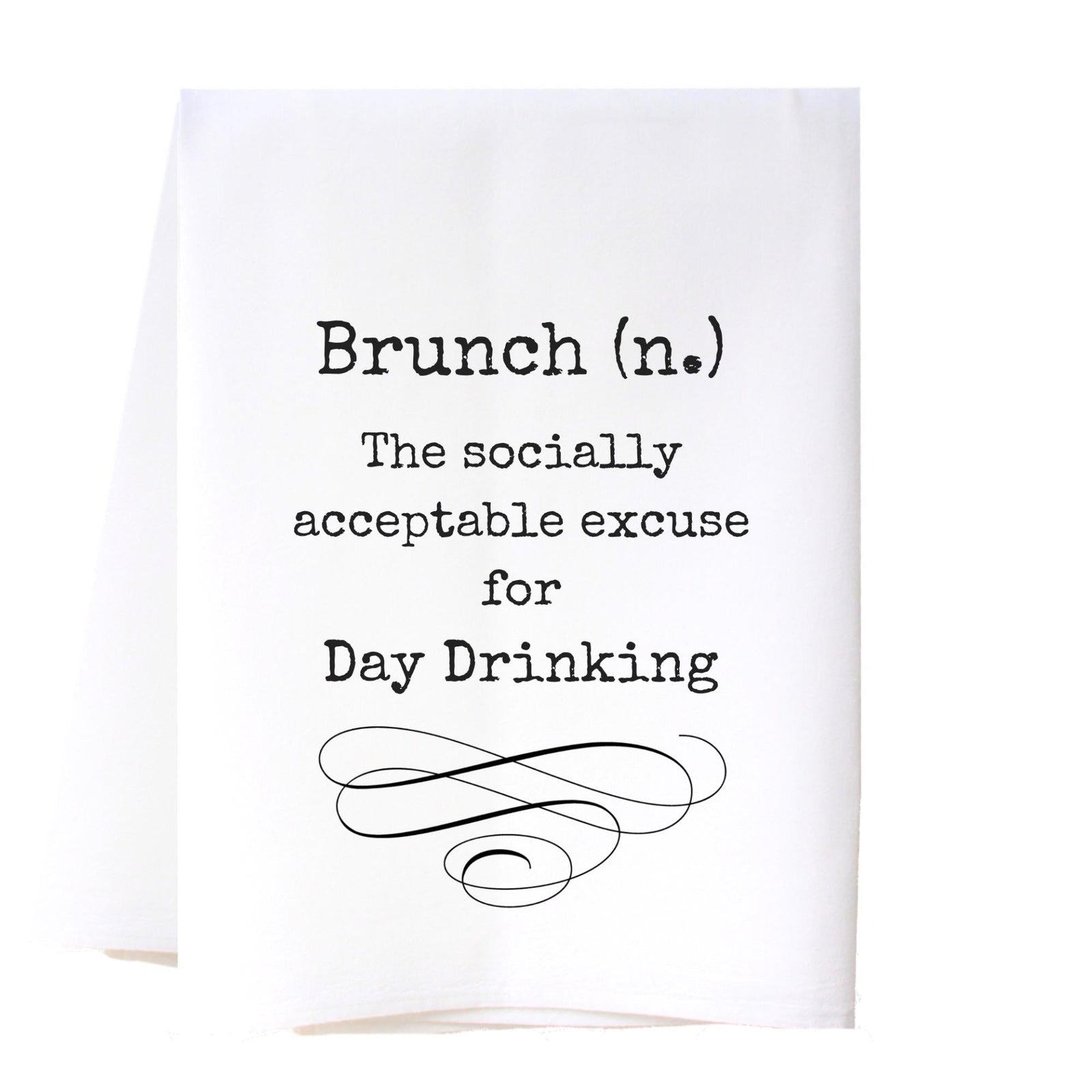 Brunch Flour Sack Towel Kitchen Towel/Dishcloth - Southern Sisters