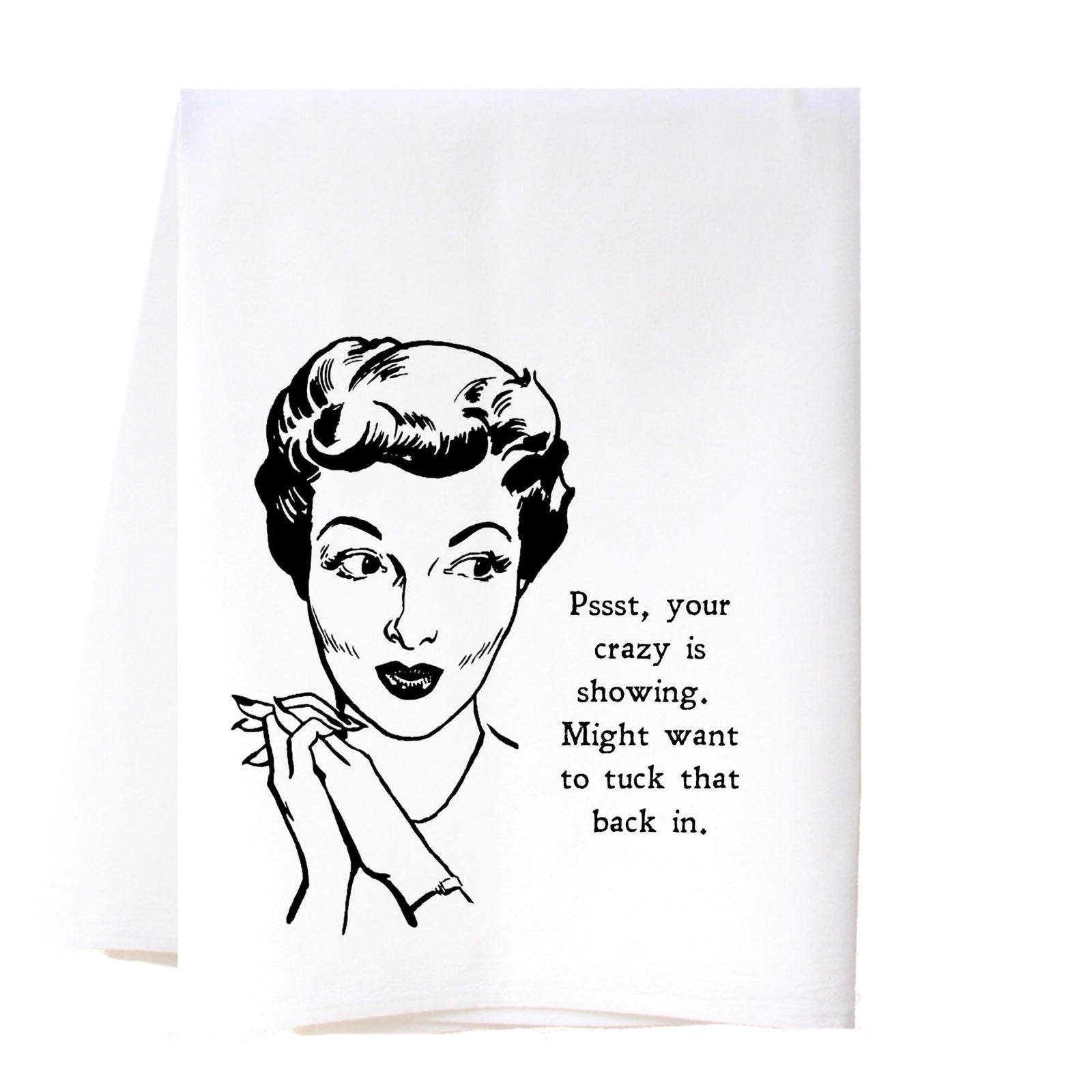 Venti To Go Flour Sack Towel - Cora & Pate