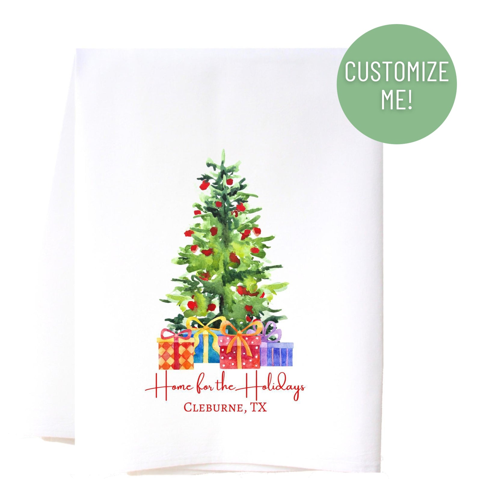 Christmas Tree Kitchen Towel Kitchen Towels - Southern Sisters