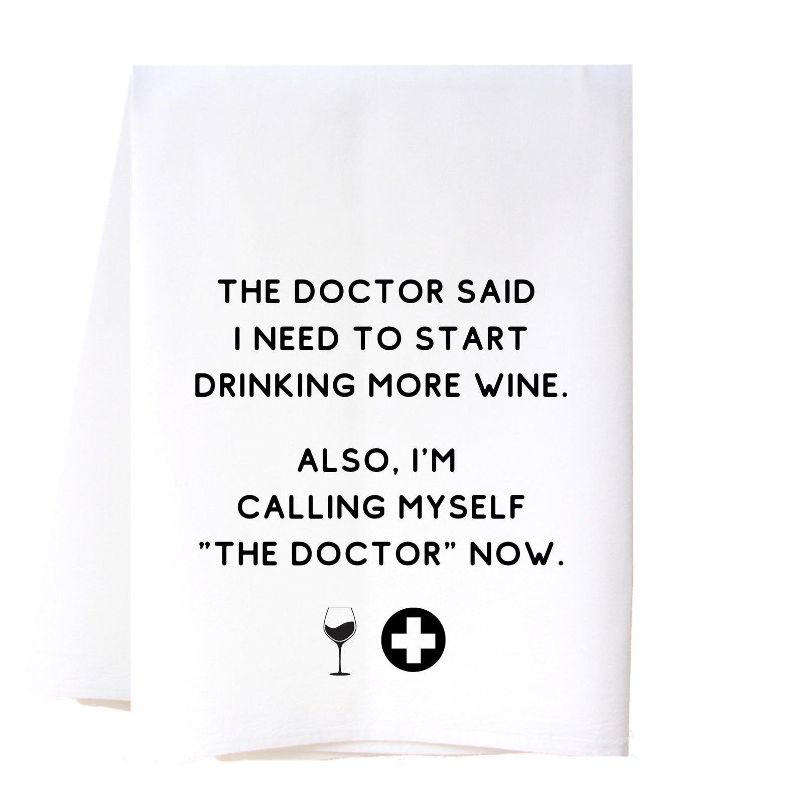 The Doctor Kitchen Towel