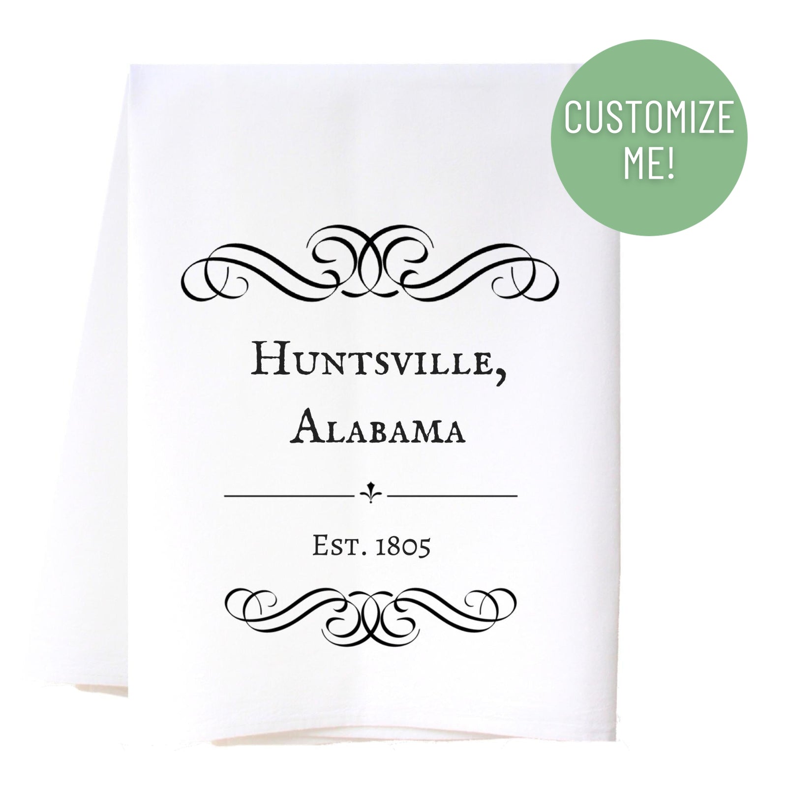 Established Flour Sack Towel Kitchen Towel - Southern Sisters