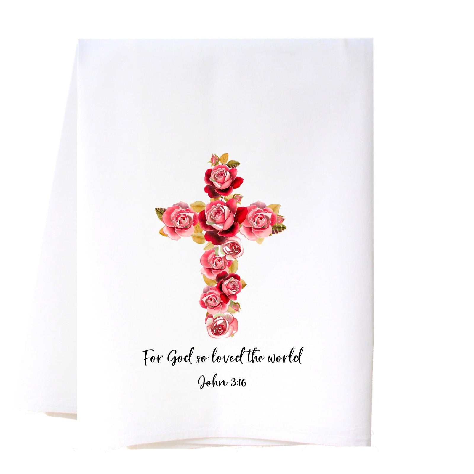 Flour Sack Towel with Marian Star – Theology of Home