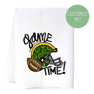 Game Time Flour Sack Towel