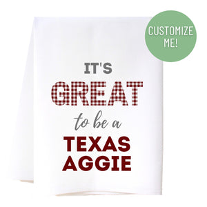 Great to Be Flour Sack Towel