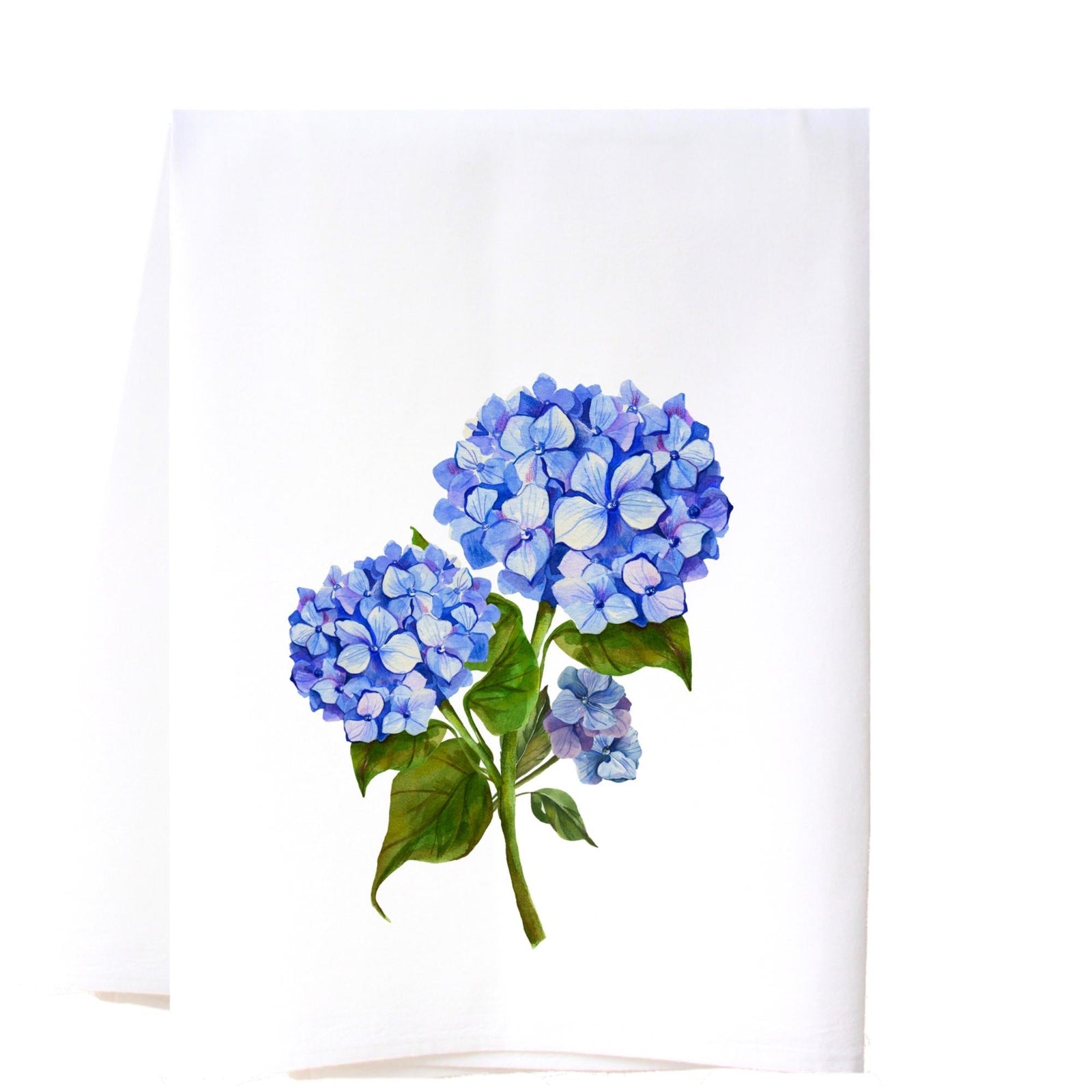 Hydrangeas Flour Sack Towel Kitchen Towel/Dishcloth - Southern Sisters
