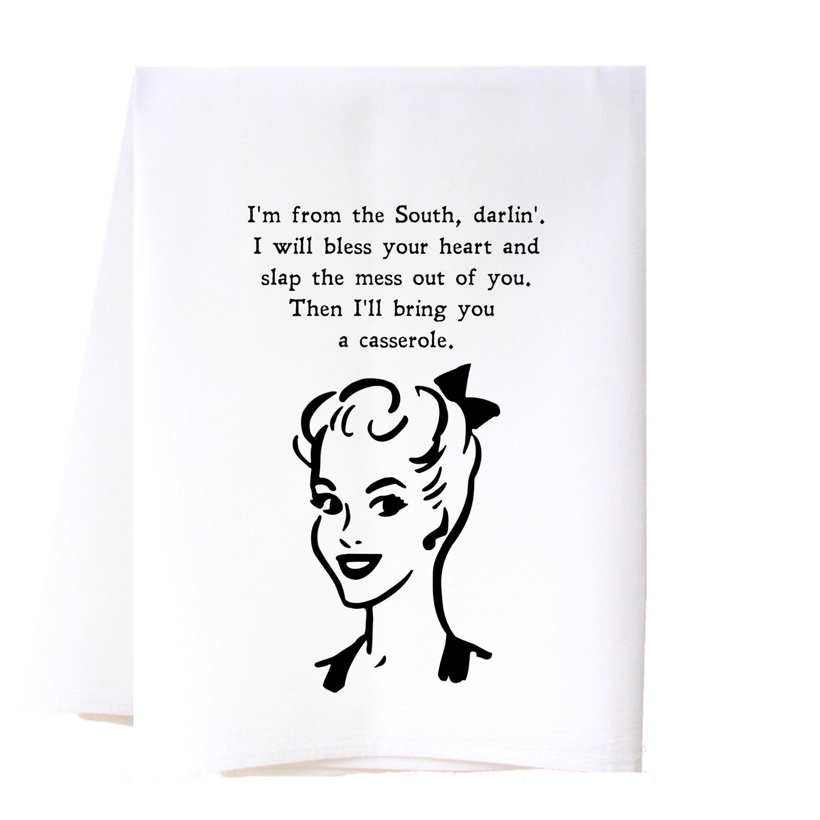I'm From the South Kitchen Towel