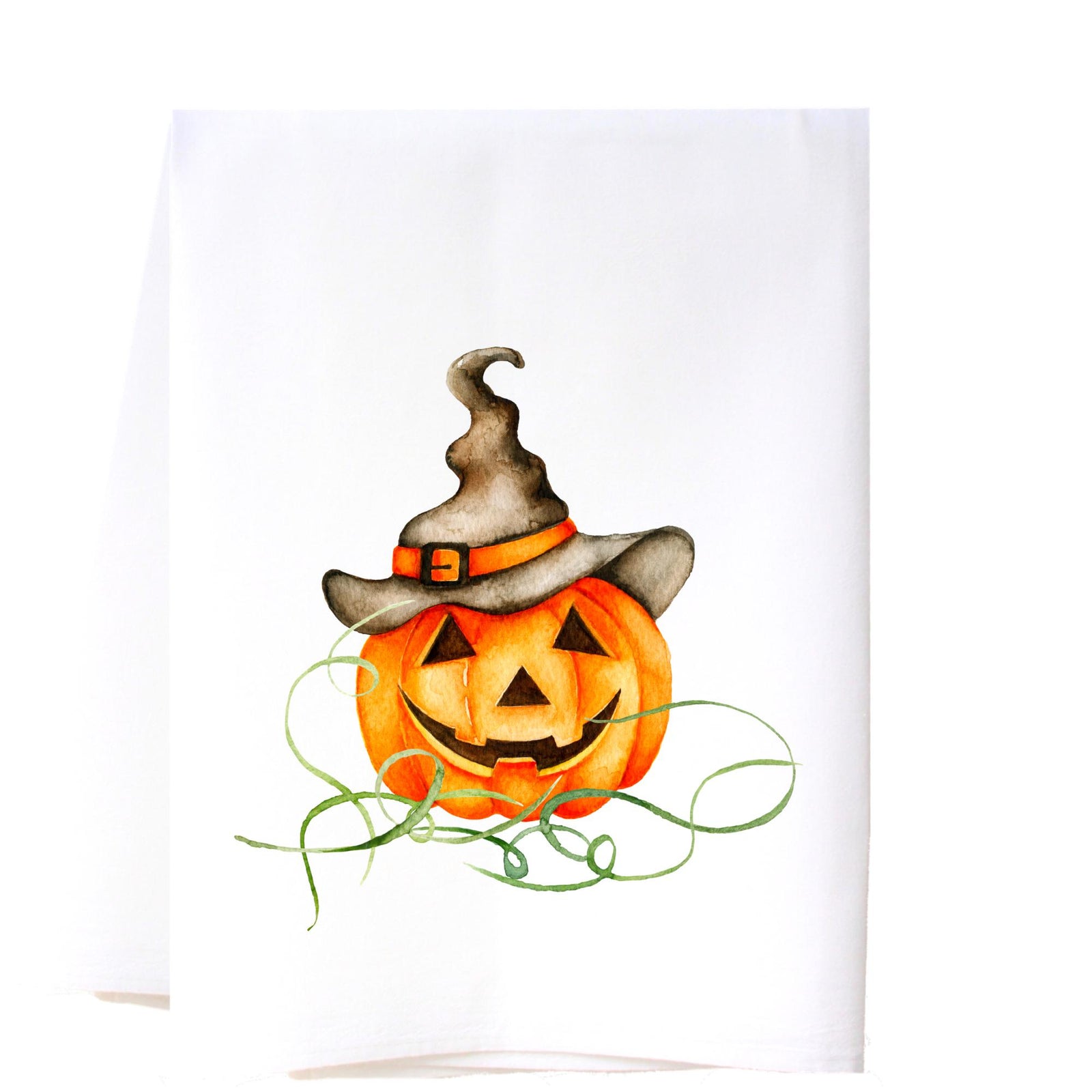 Jackolantern Flour Sack Towel Kitchen Towel/Dishcloth - Southern Sisters
