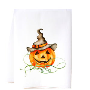 Jackolantern Flour Sack Towel Kitchen Towel/Dishcloth - Southern Sisters