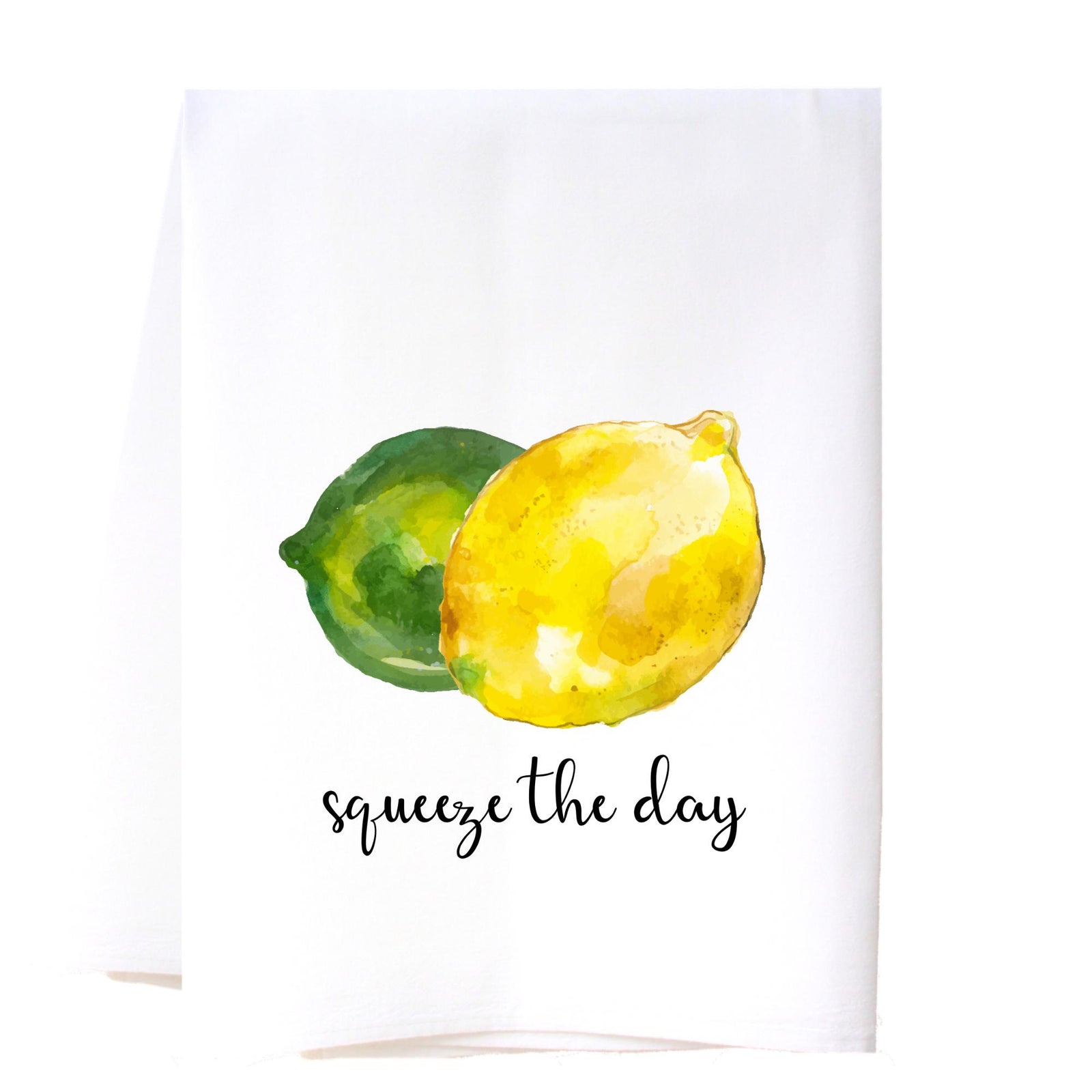 Lemon & Lime Flour Sack Towel Kitchen Towel/Dishcloth - Southern Sisters