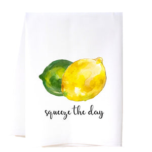 Lemon & Lime Flour Sack Towel Kitchen Towel/Dishcloth - Southern Sisters