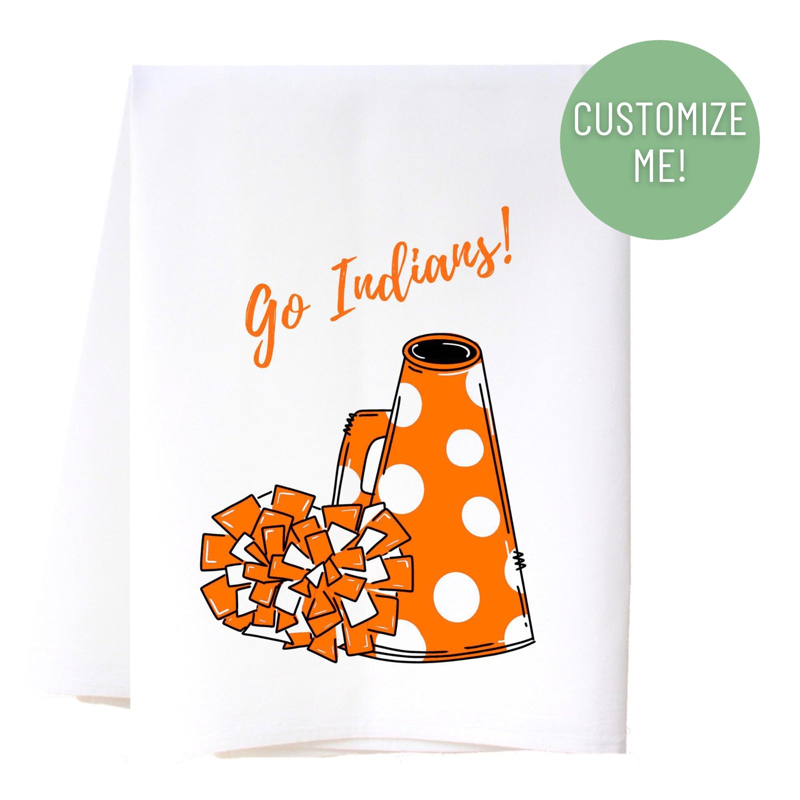 Megaphone Kitchen Towel